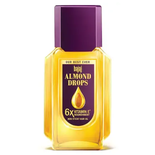 Bajaj Almond Drops Non Sticky Hair Oil 95 ml