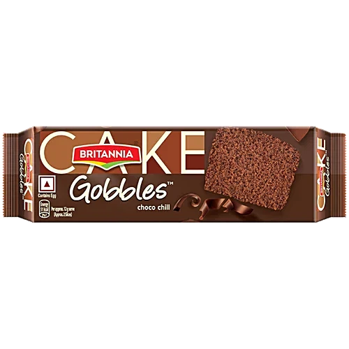 Britannia Choco Chill Gobbles Cake 100 g