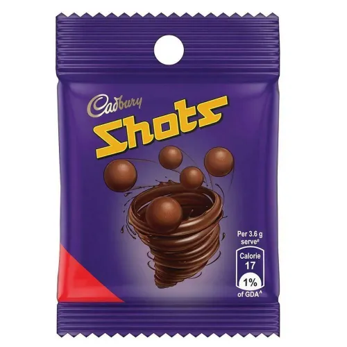 Cadbury Dairy Milk Shots Chocolate Balls 8 g