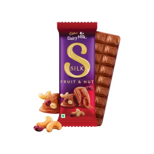 Cadbury Dairy Milk Silk Fruit and Nut Chocolate Bar 55 g