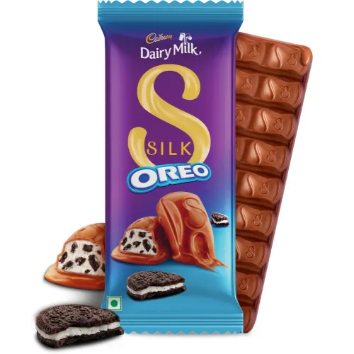Cadbury Dairy Milk Silk Oreo Chocolate Bar 58.5 g