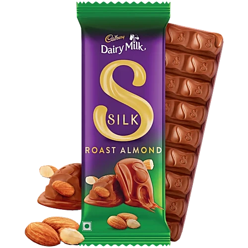 Cadbury Dairy Milk Silk Roast Almond Chocolate Bar 58 g