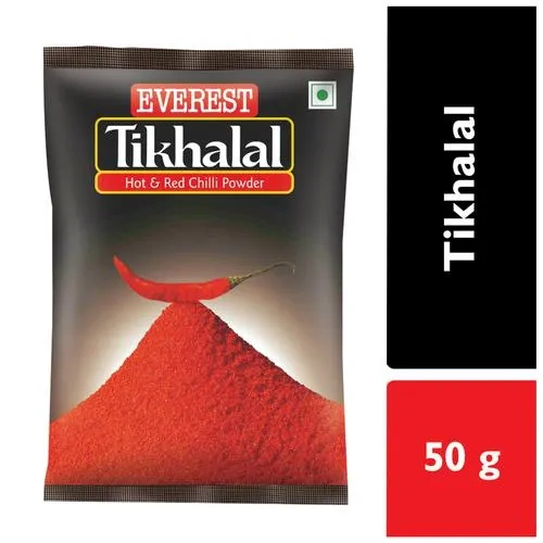 Everest Tikhalal Chilli Powder 50g