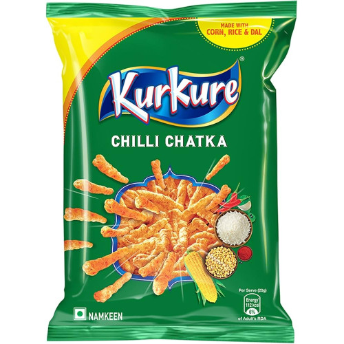 Kurkure Chilli Chatka Flavour 17g