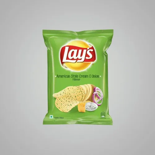 Lay's Potato Chips - American Style Cream & Onion Flavour- 12 g