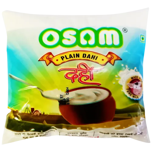 Osam Dahi Pouch 400 g Osam Dahi Pouch 400 g
