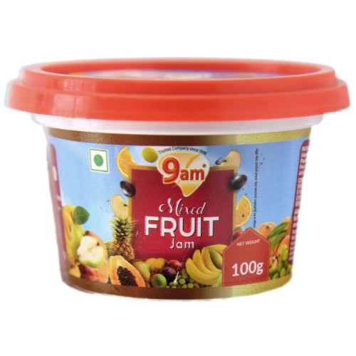 9AM Mixed Fruit Jam 100g
