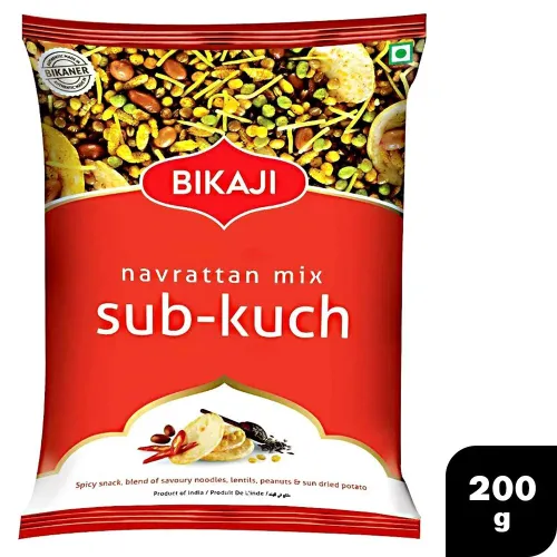 Bikaji Sub Kuch Navratna Mixture 200g