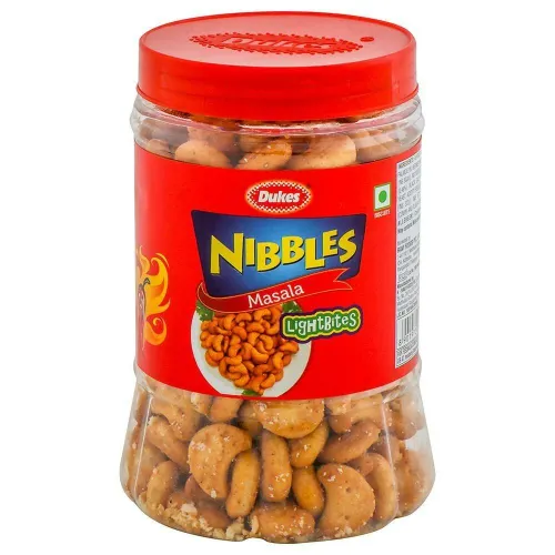 Dukes Nibbles Masala Crackers 150g