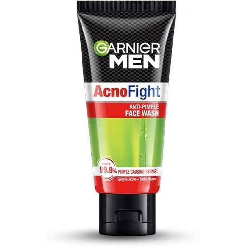 Garnier Men Acno Fight - AcnoFight Anti-Acne Facewash 50g