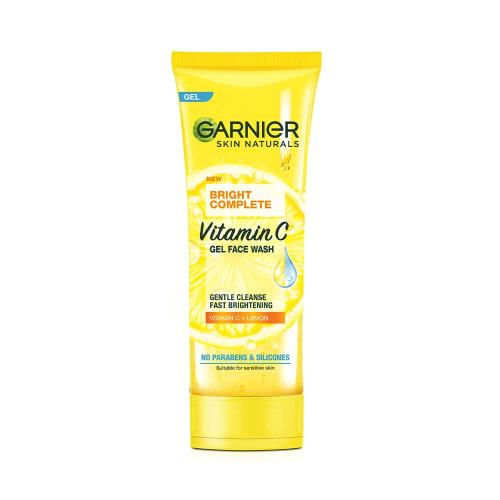 Garnier Vitamin C Face Wash - Bright Complete Vit C Facewash 50g