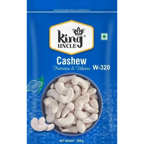 King Uncle Cashews 250g