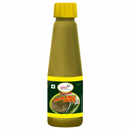 DNV Green Chilli Sauce 200 g