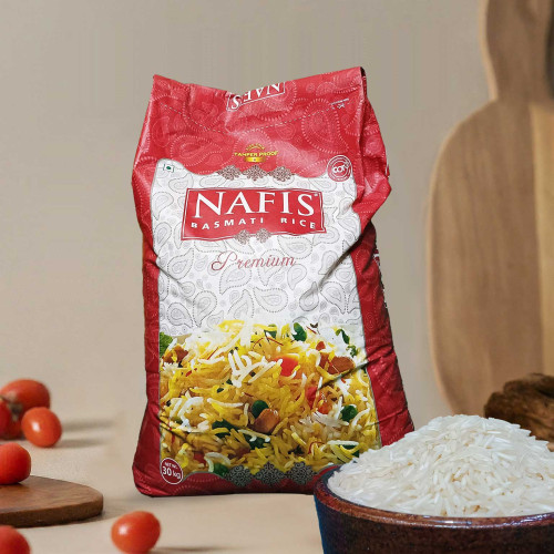 Nafis Premium Basmati Rice 1 kg