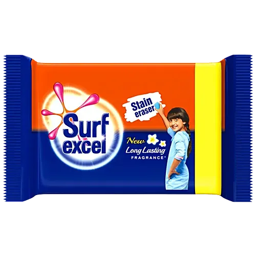 Surf Excel Detergent Bar 80 g