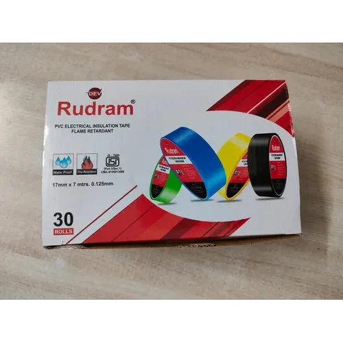 Rudram PVC Electrical Insulation Tape 1 u