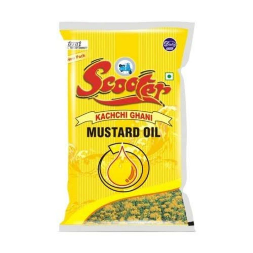 Scooter Mustard Oil 180g