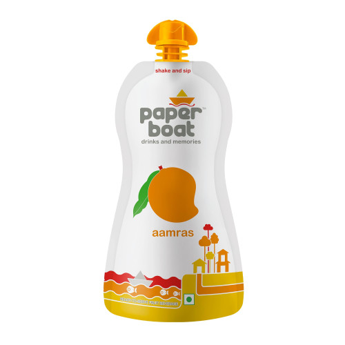 Paper boat alphonso mango 150ml