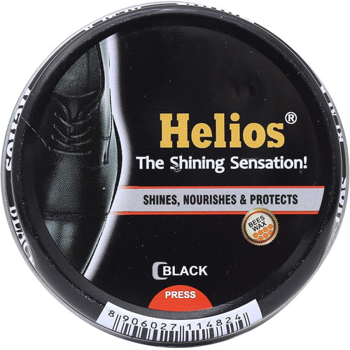 Helios Wax Polish Black 40 g