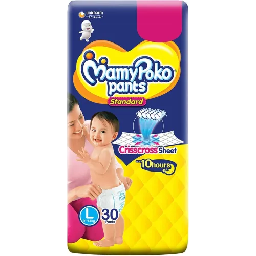 Mamypoko Pants L 30 Units