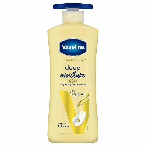 Vaseline Intensive Care Deep Moisture Body Lotion 400 ml