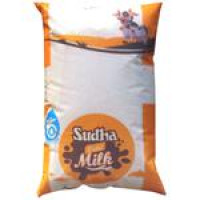 Sudha Full Cream Milk 1 l