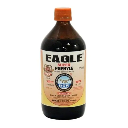 Eagle Black Disinfectant Super Phenly 450 ml