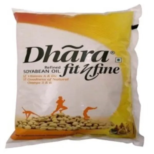 Dhara Refined Soyabean Oil 500ml