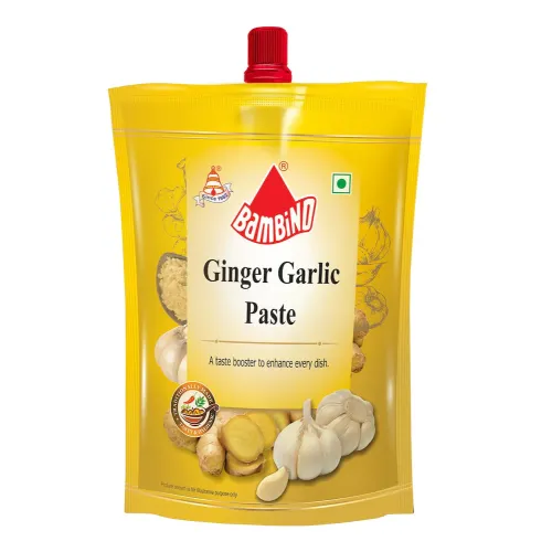 Bambino Ginger Garlic Paste 200 g