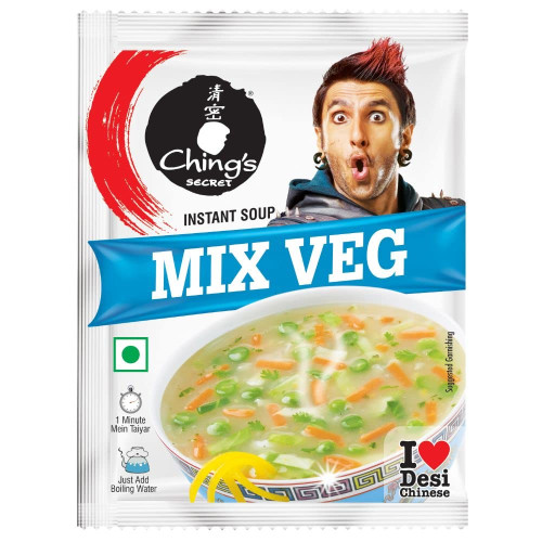 Chings Mix Veg Instant Soup 12 g