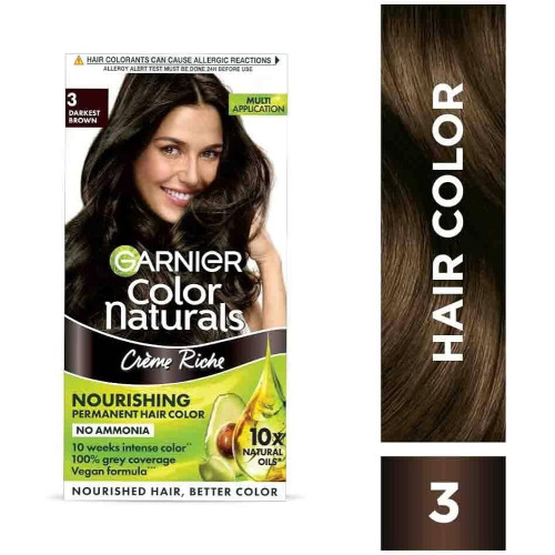 Garnier Color Naturals Hair Color 35 ml + 30 g Garnier Color Naturals Hair Color 35 ml + 30 g