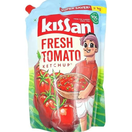 Kissan Fresh Tomato Ketchup 1.1 kg