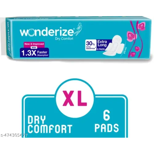Wonderize Dry Napkins Xl 6 U