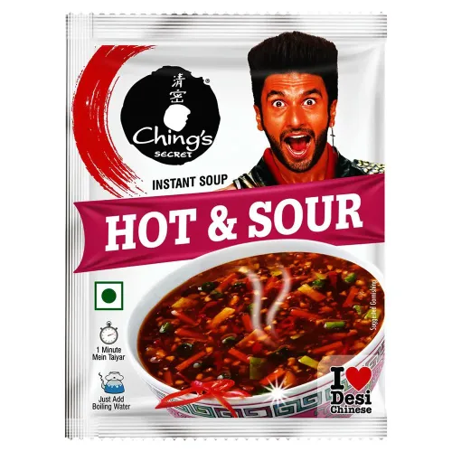 Chings Hot and Sour Instant Soup 12 g