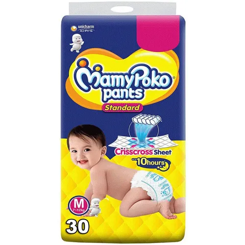 Mamypoko Pants M 30 Units